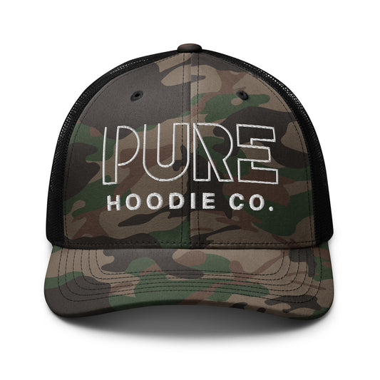 Camouflage Trucker Hat