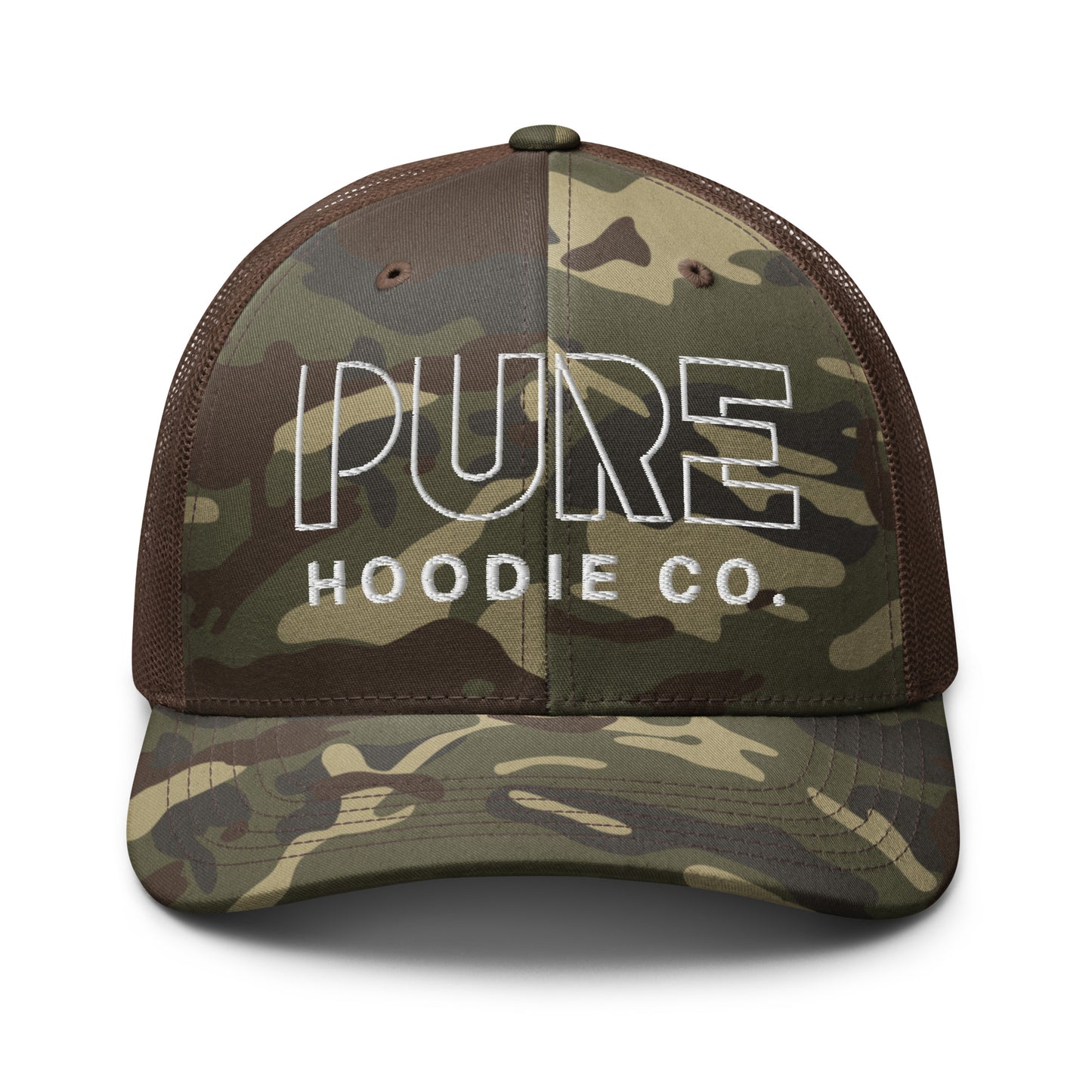 Camouflage Trucker Hat