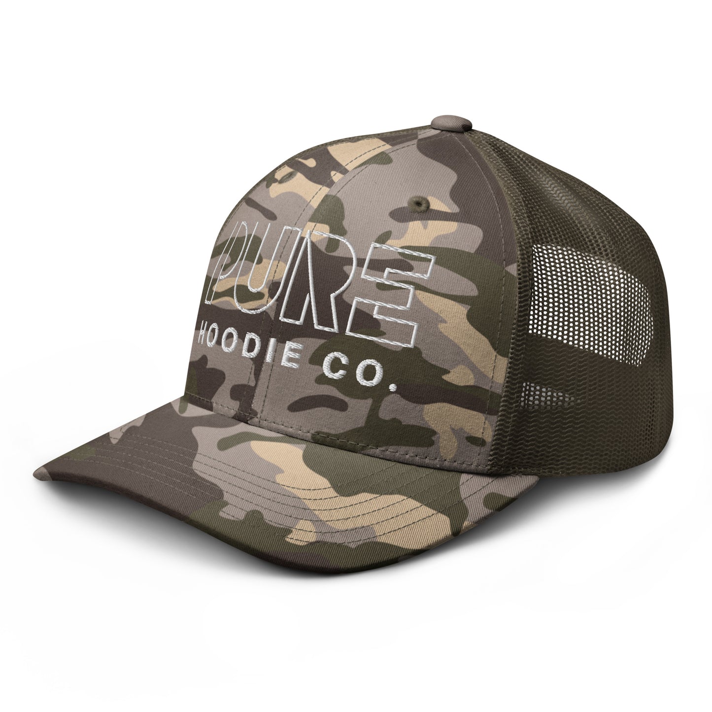 Camouflage Trucker Hat