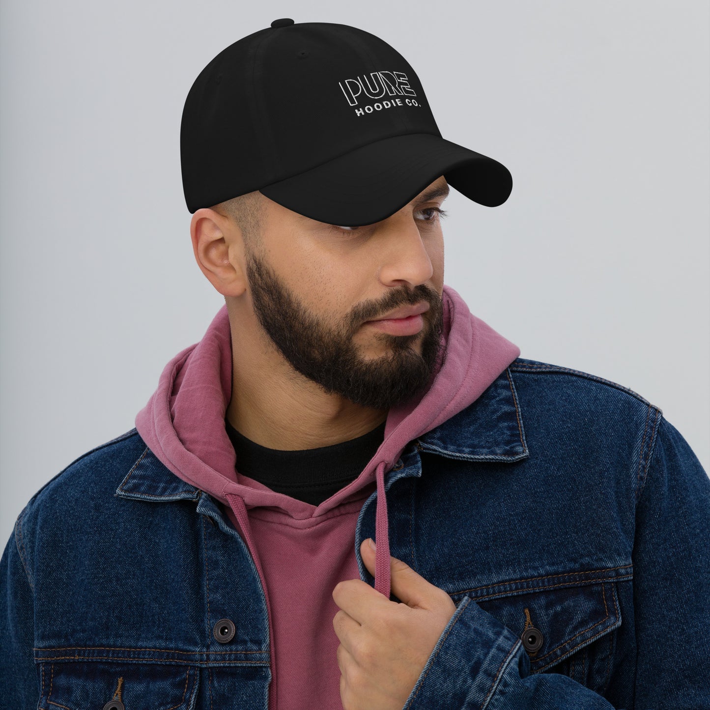 Dad hat -  White Logo