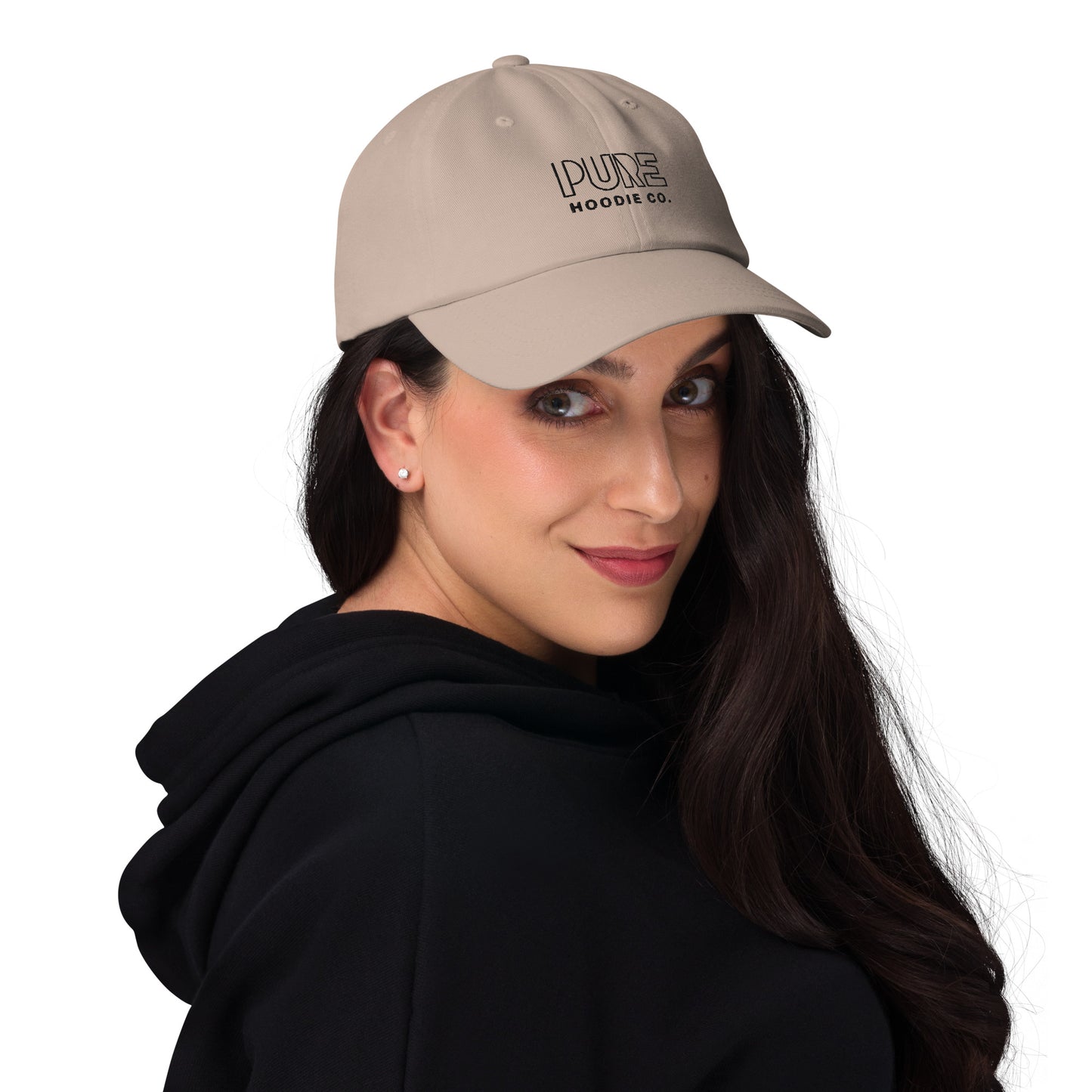 Dad hat - Black Logo