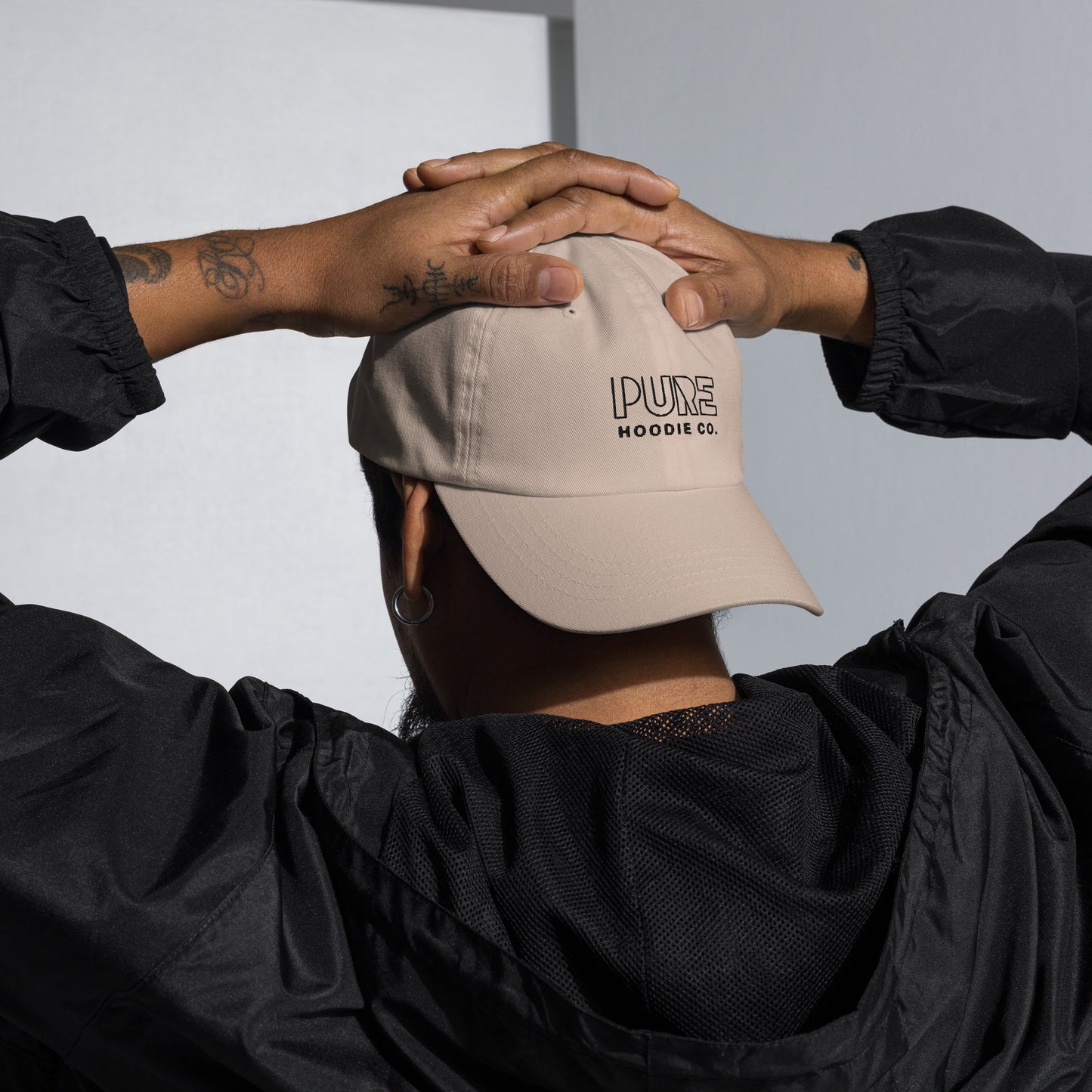 Dad hat - Black Logo