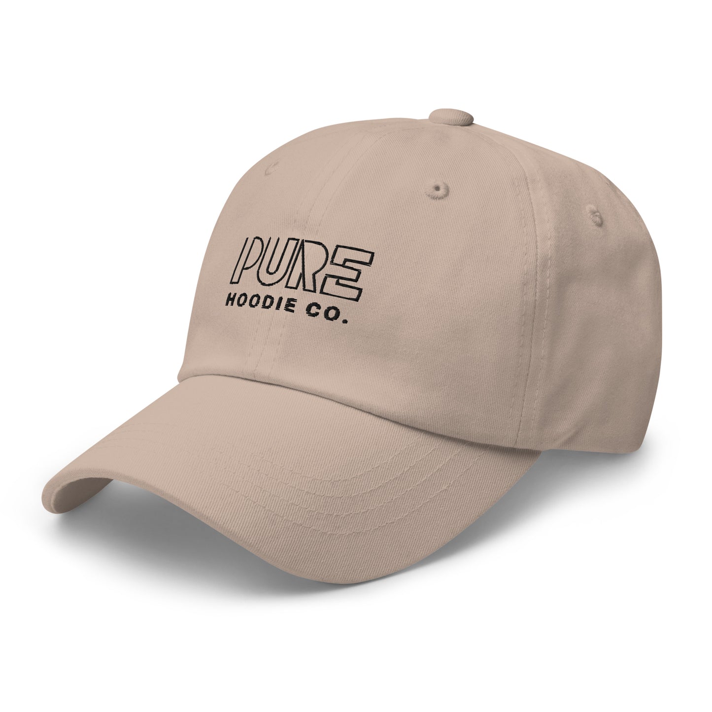 Dad hat - Black Logo