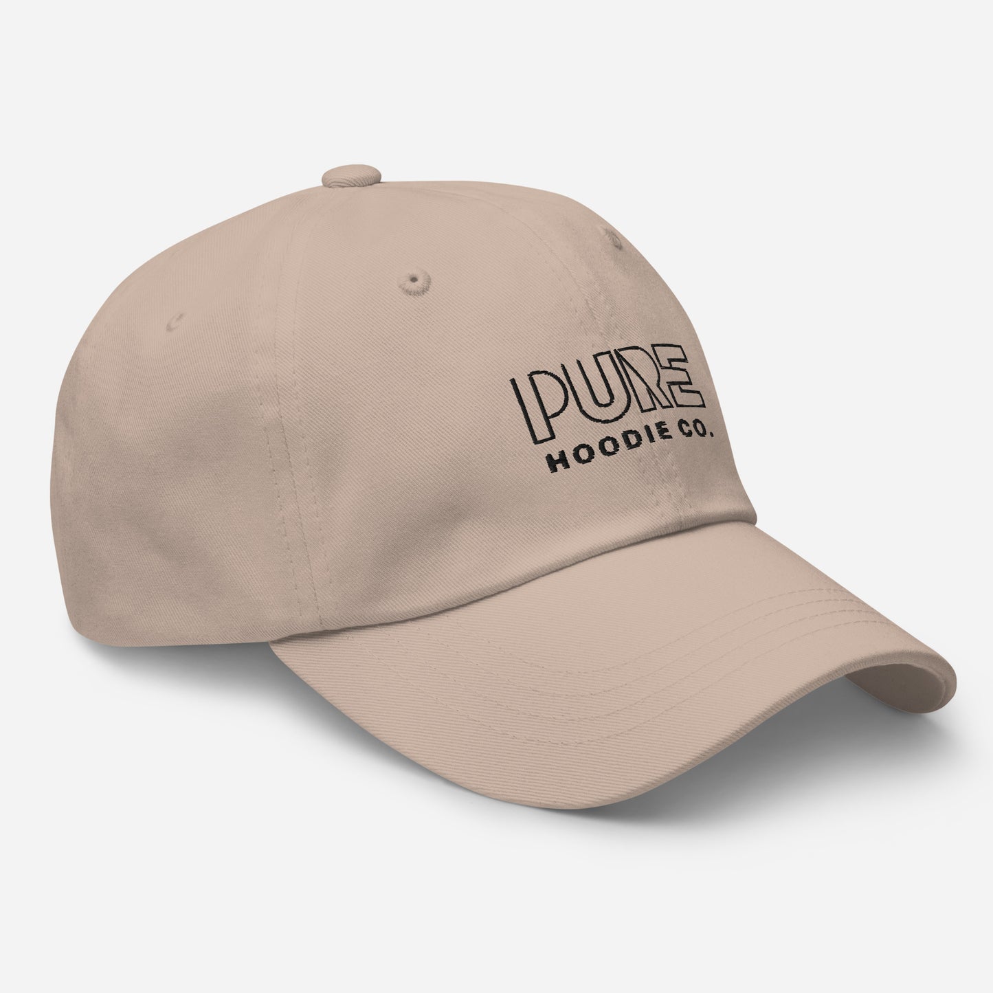 Dad hat - Black Logo