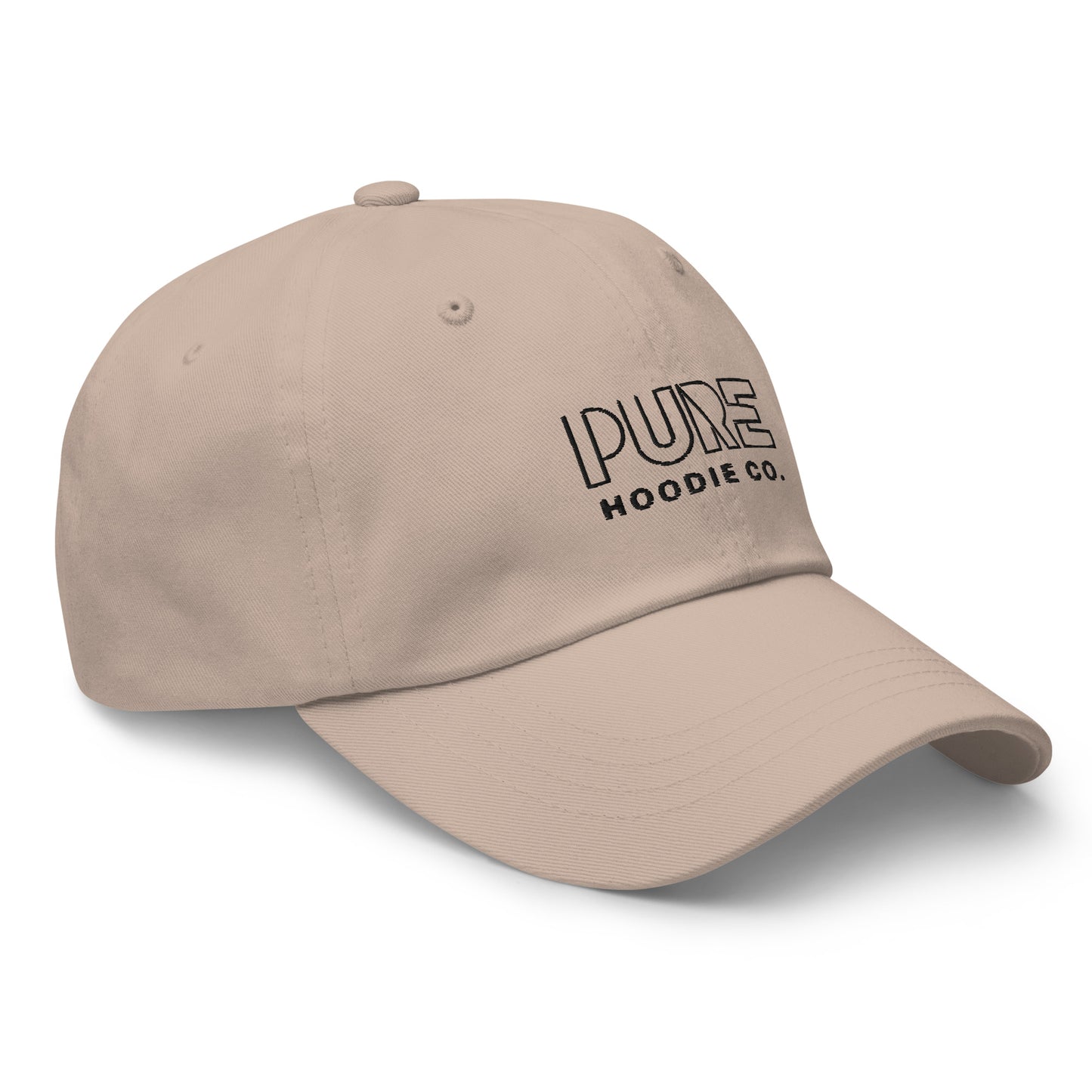 Dad hat - Black Logo