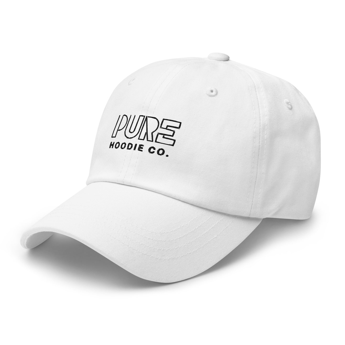 Dad hat - Black Logo