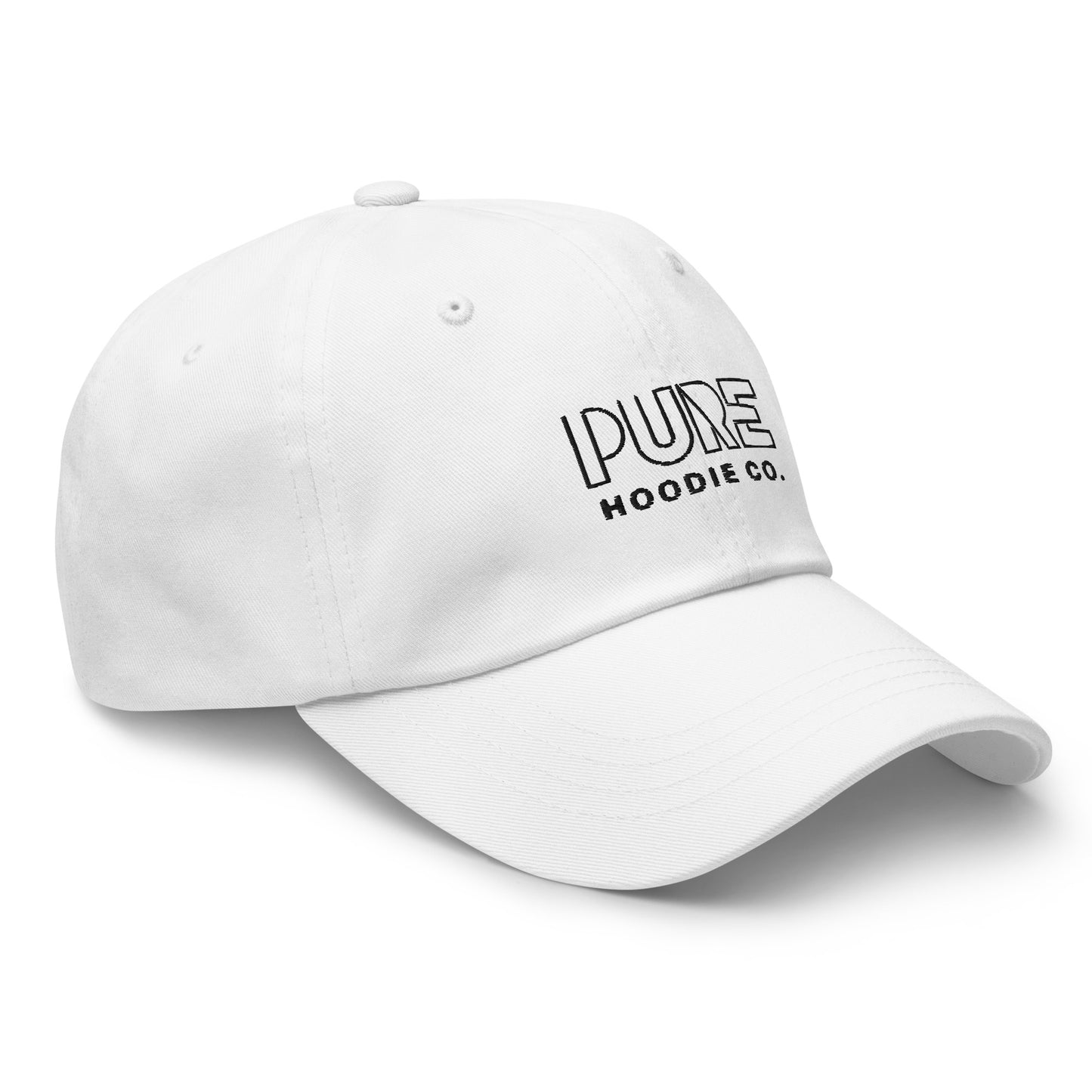 Dad hat - Black Logo