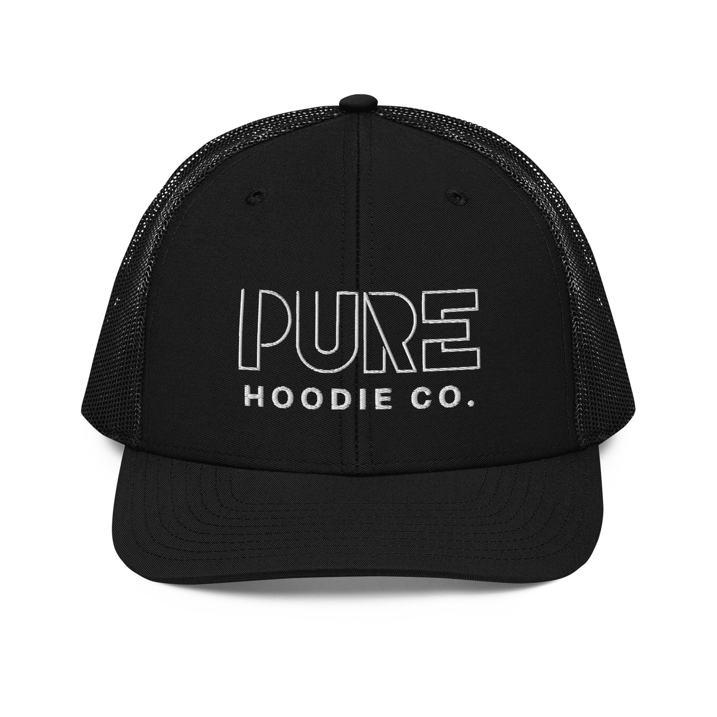 Black Trucker Hat