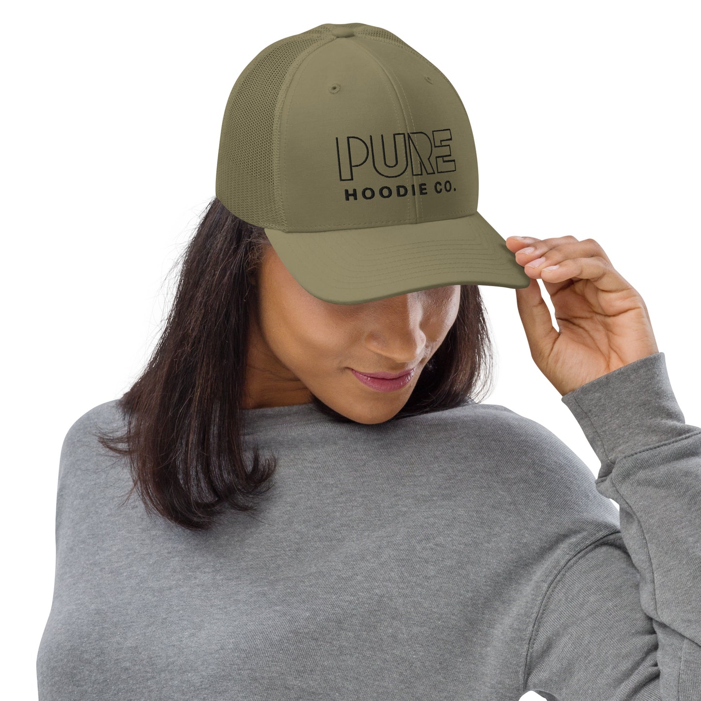 Olive Green Trucker Hat