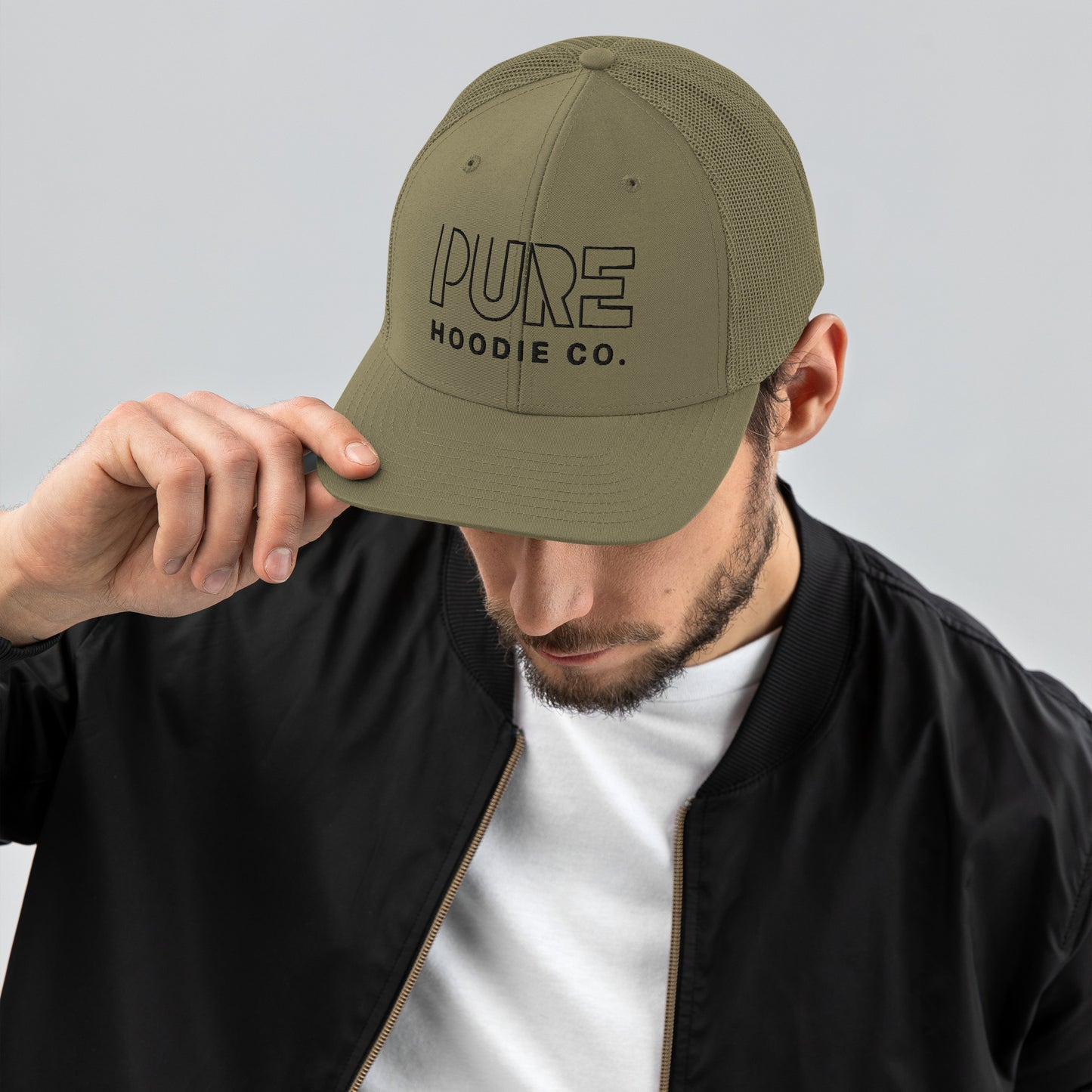 Olive Green Trucker Hat