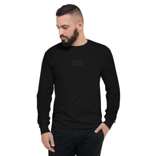 Pure Hoodie Co. X Champion Collab Long Sleeve Tee - Pure Hoodie Co.